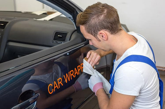 HOW TO APPLY OR REMOVE A CAR VINYL DECAL