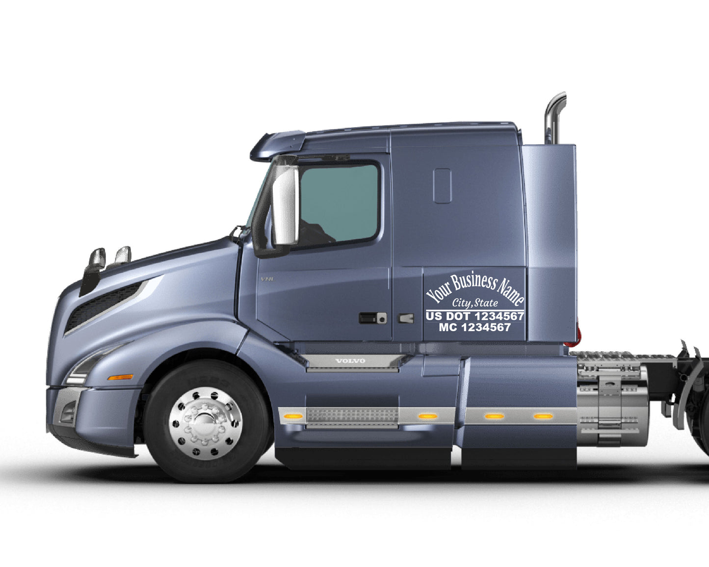 Custom Us Dot and Mc Number Trucking Decals- Tow truck Decals- Personalized Company Logos